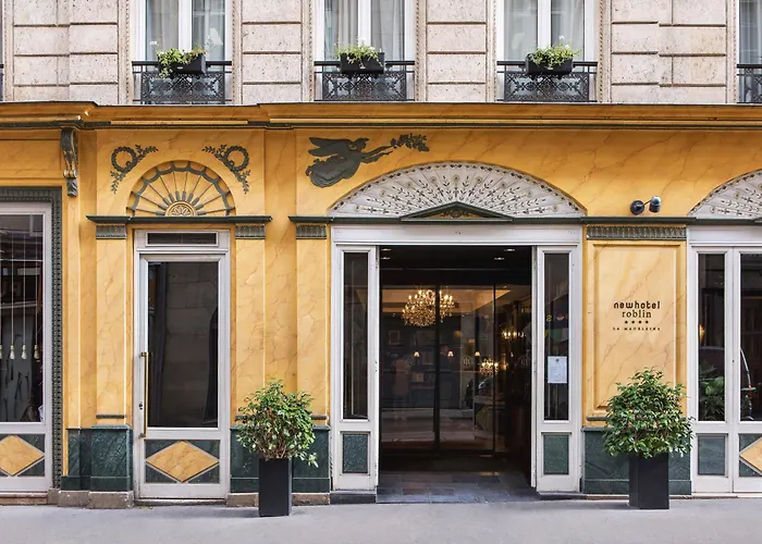 New Hotel Roblin Parigi